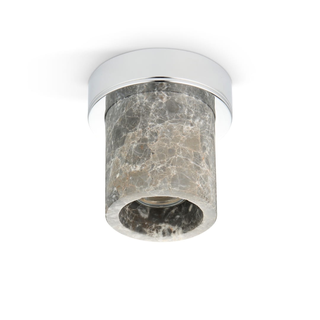 Miss Marble Loftspot Grey / Krom - Design By Us