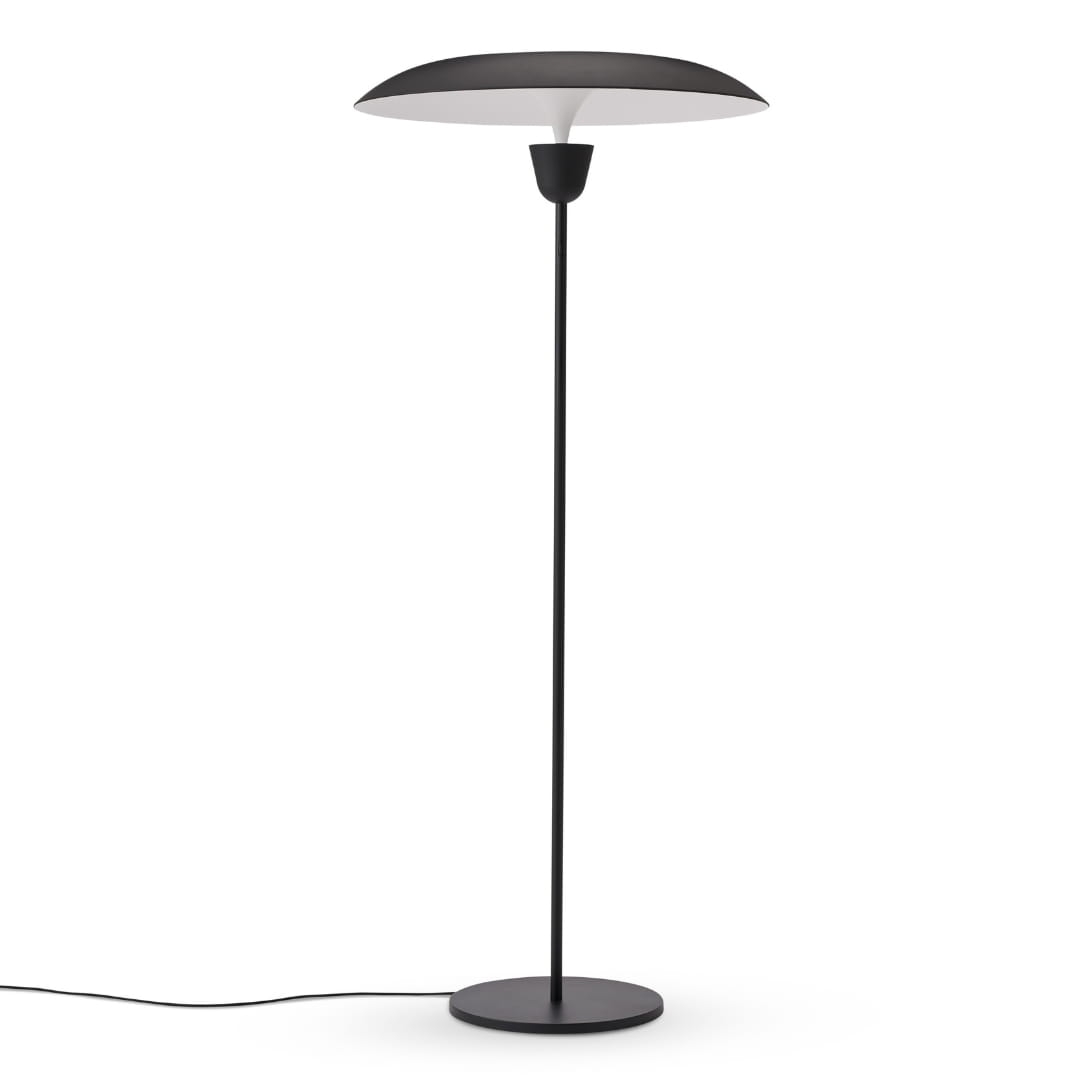 Kantarell Gulvlampe Sort - New Works