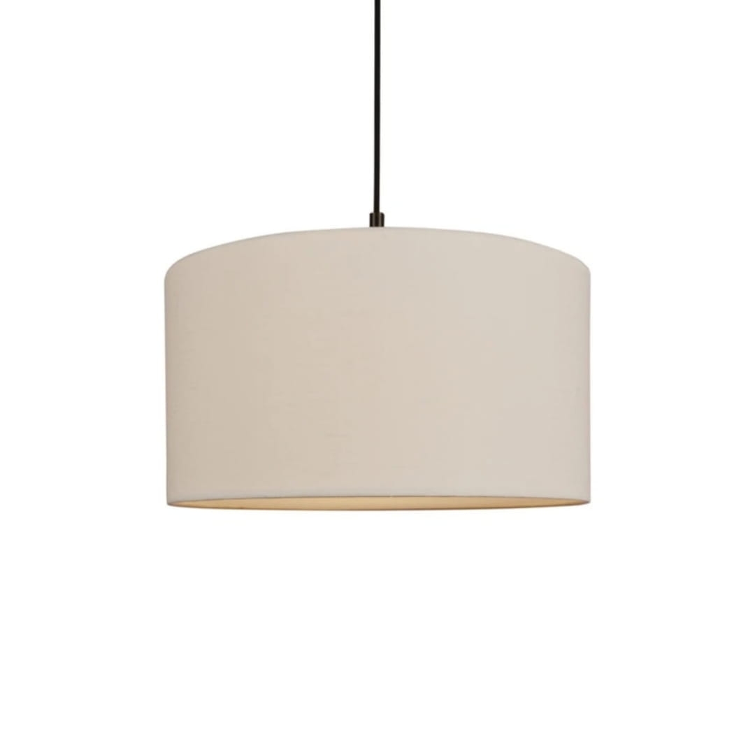 Soft Pendel Ø44 Hvid / Bronze - Belid