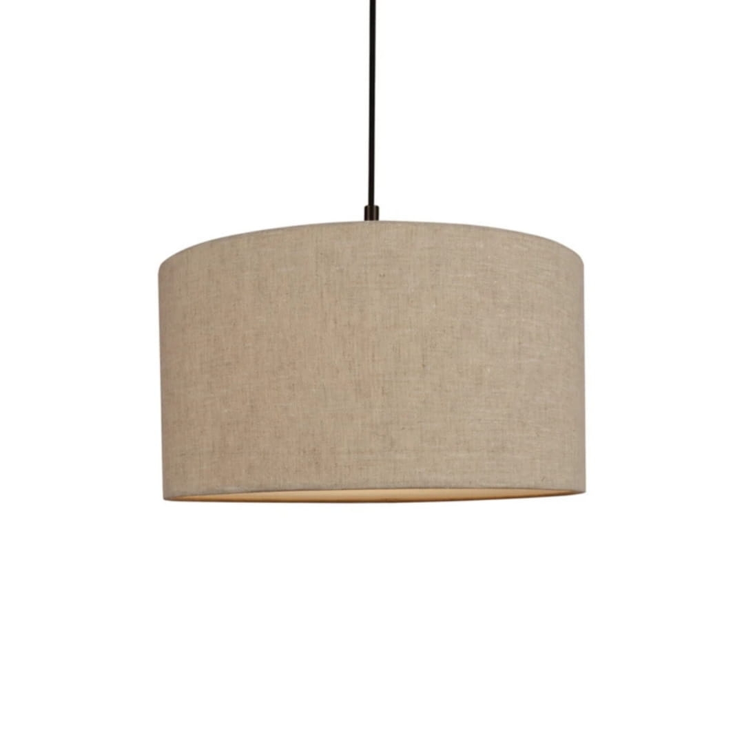 Soft Pendel Ø44 Natur / Bronze - Belid