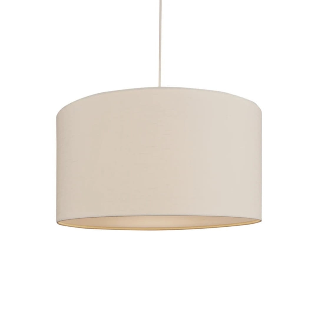 Soft Pendel Ø60 Hvid / Sand - Belid