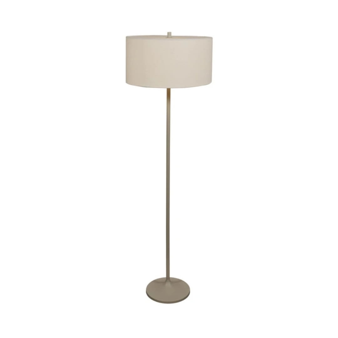 Soft Gulvlampe Hvid / Sand - Belid