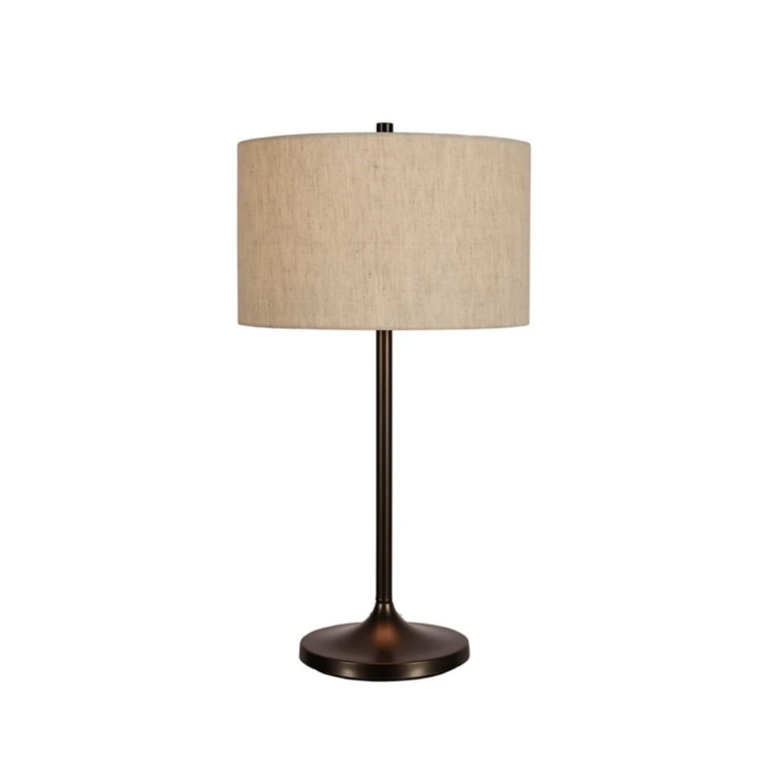 Soft Bordlampe Natur / Bronze - Belid