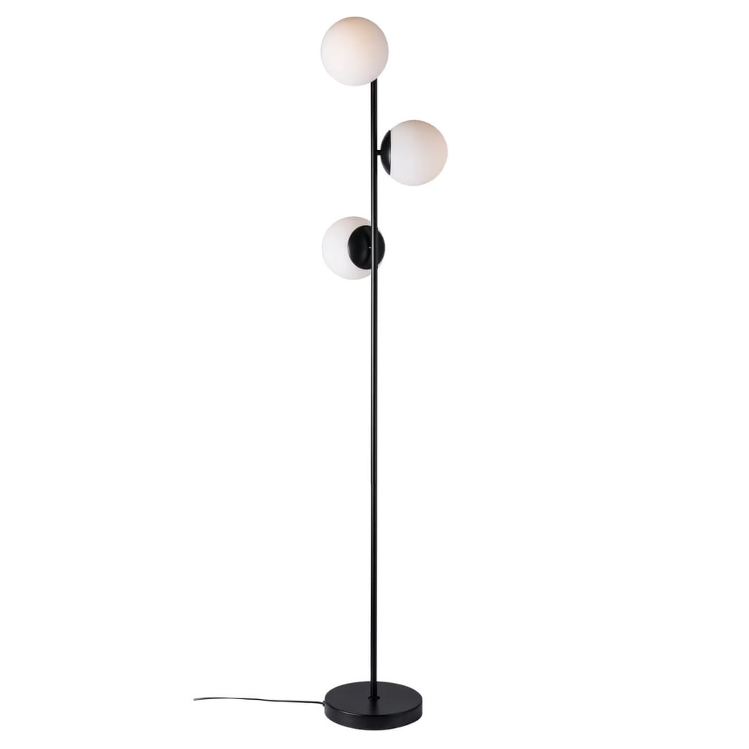 Lilly Gulvlampe Sort - Nordlux