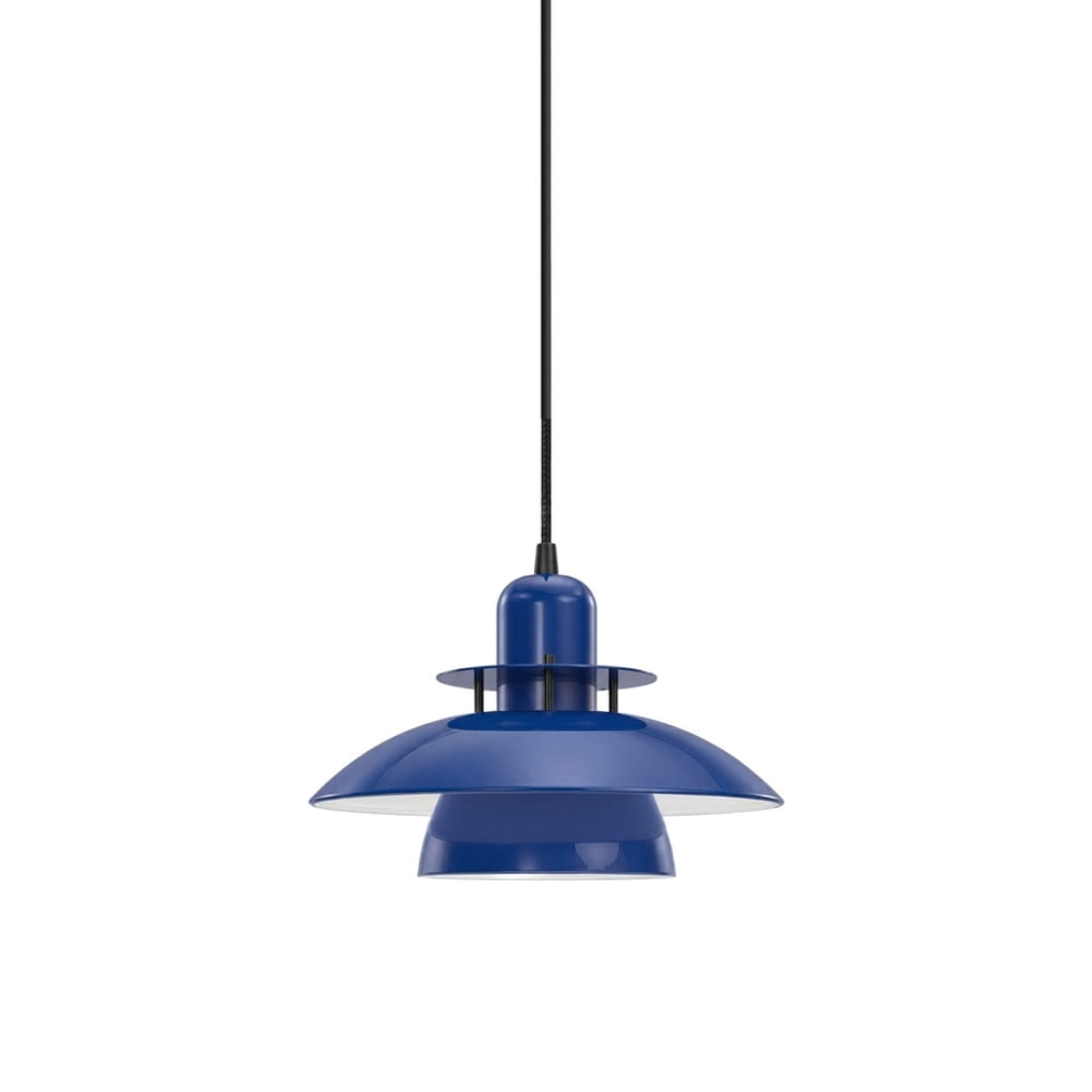 Primus I Ø28 Pendel Deep Blue/Mat Sort - Belid Primus I Ø28 Pendel Deep Blue/Mat Sort - Belid