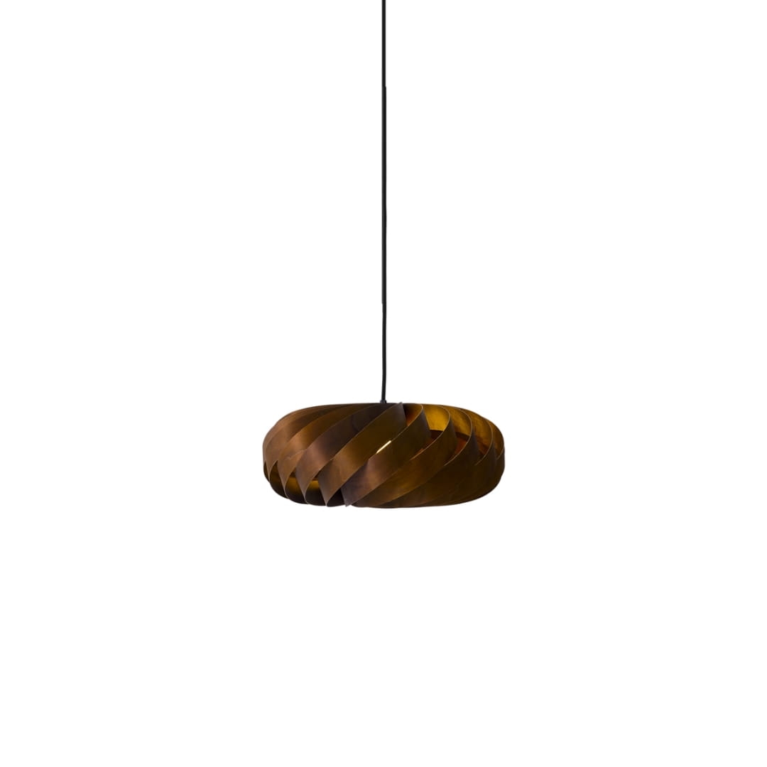 TR5 Pendel Teak Brun Birk Ø40 - Tom Rossau