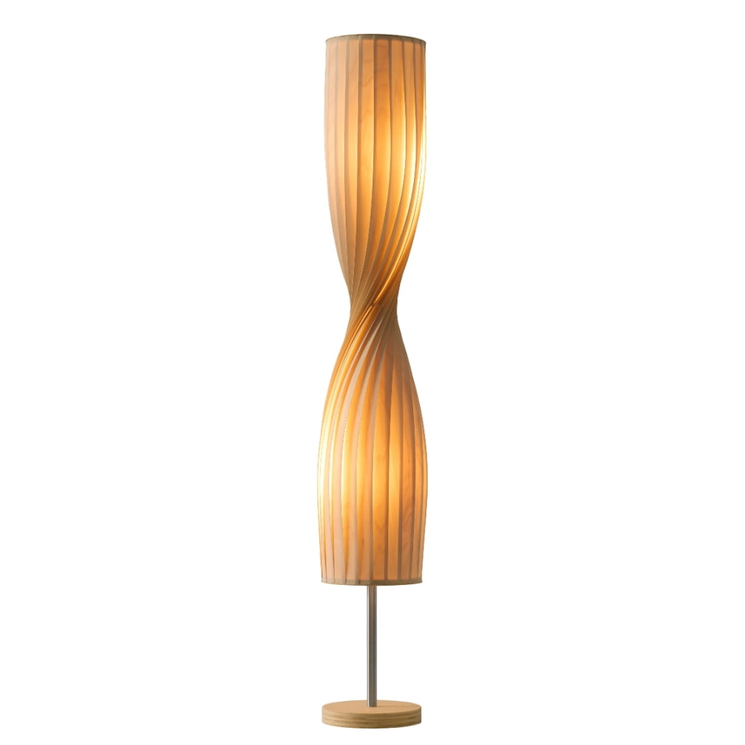 TR44 Gulvlampe - Højde 137 cm - Birk - Tom Rossau