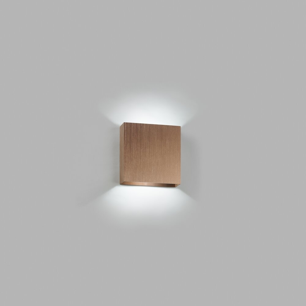 COMPACT W1 Up-Down Væglampe Rose Gold - LIGHT-POINT