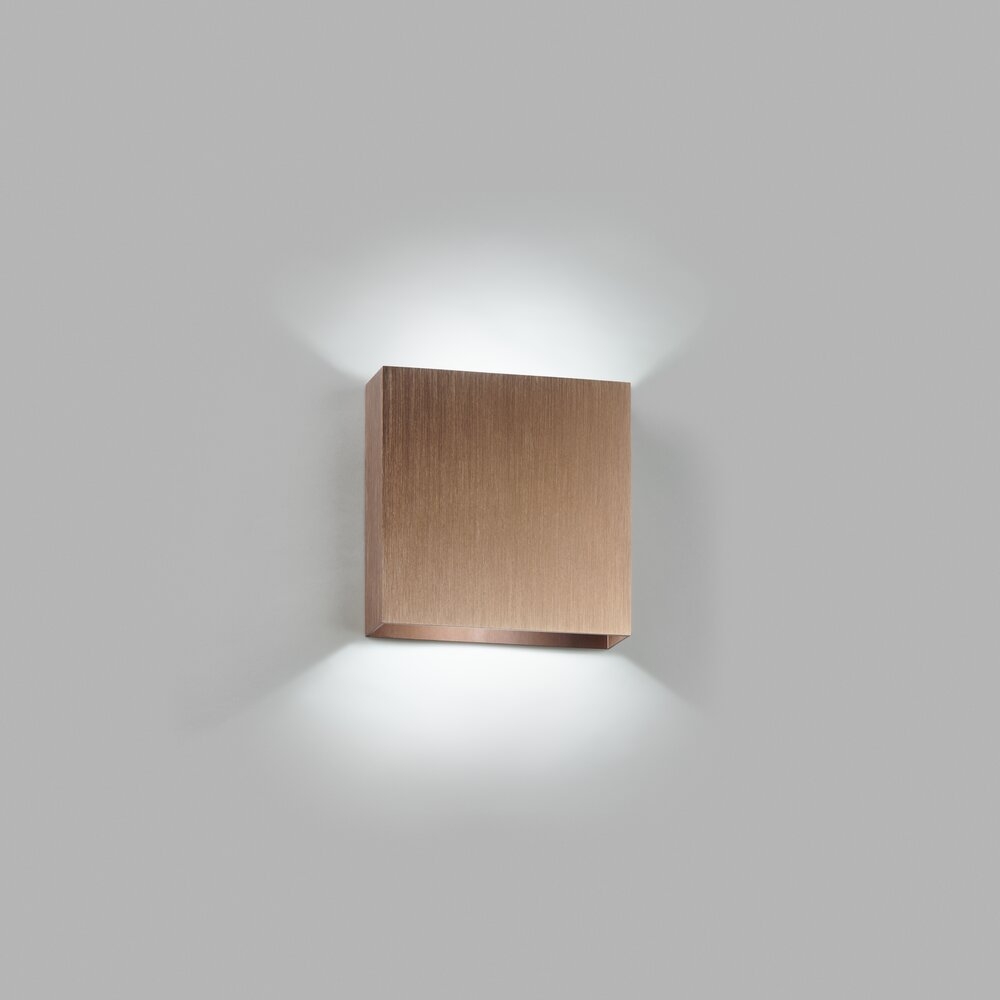 COMPACT W2 Up-Down Væglampe Rose Gold - LIGHT-POINT