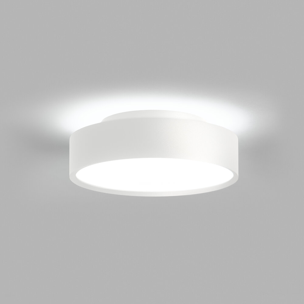 Shadow 1 LED Væg- og Loftslampe Hvid  -  LIGHT-POINT