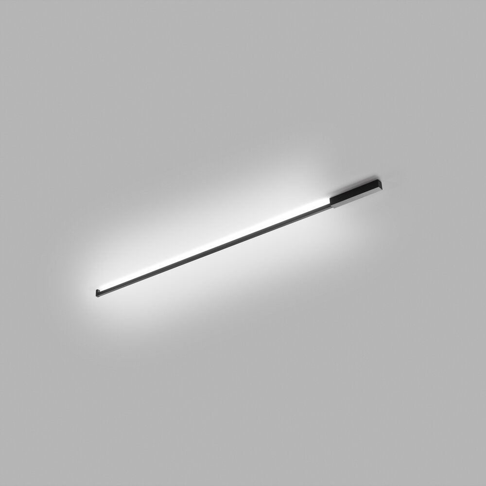Se Stripe 1500 LED Væglampe Sort - 2700K - LIGHT-POINT hos Luxlight.dk