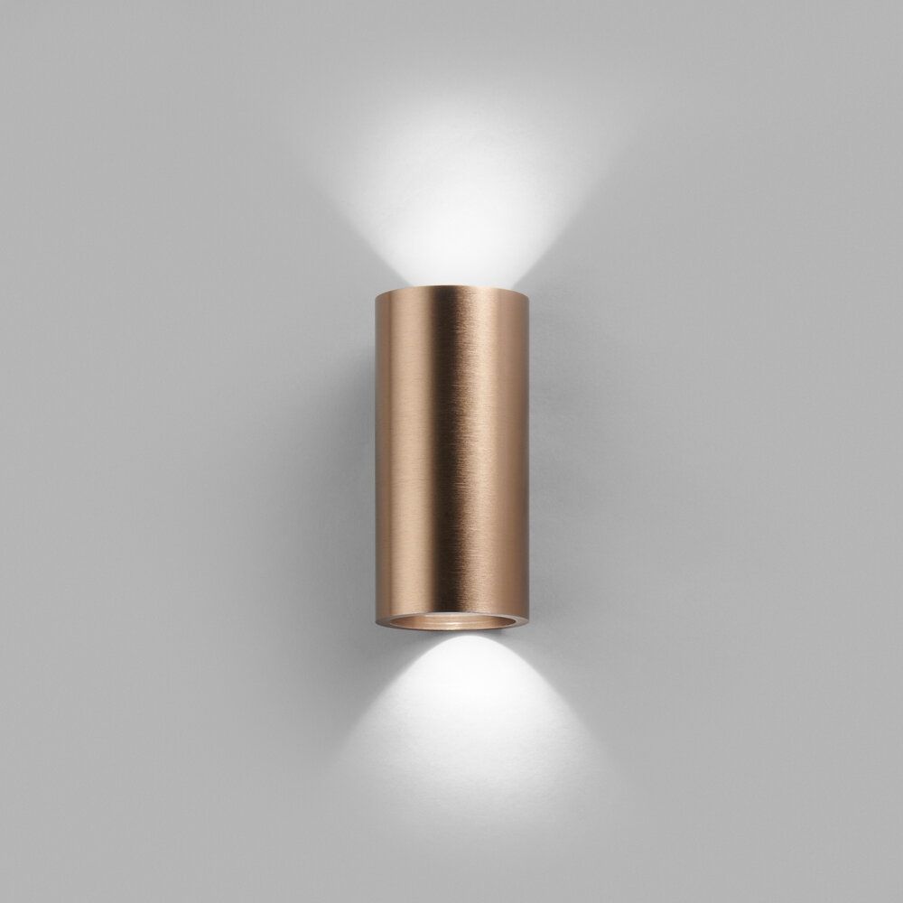 Se Zero W1 LED Væglampe Rose Gold - 2700K - LIGHT-POINT hos Luxlight.dk