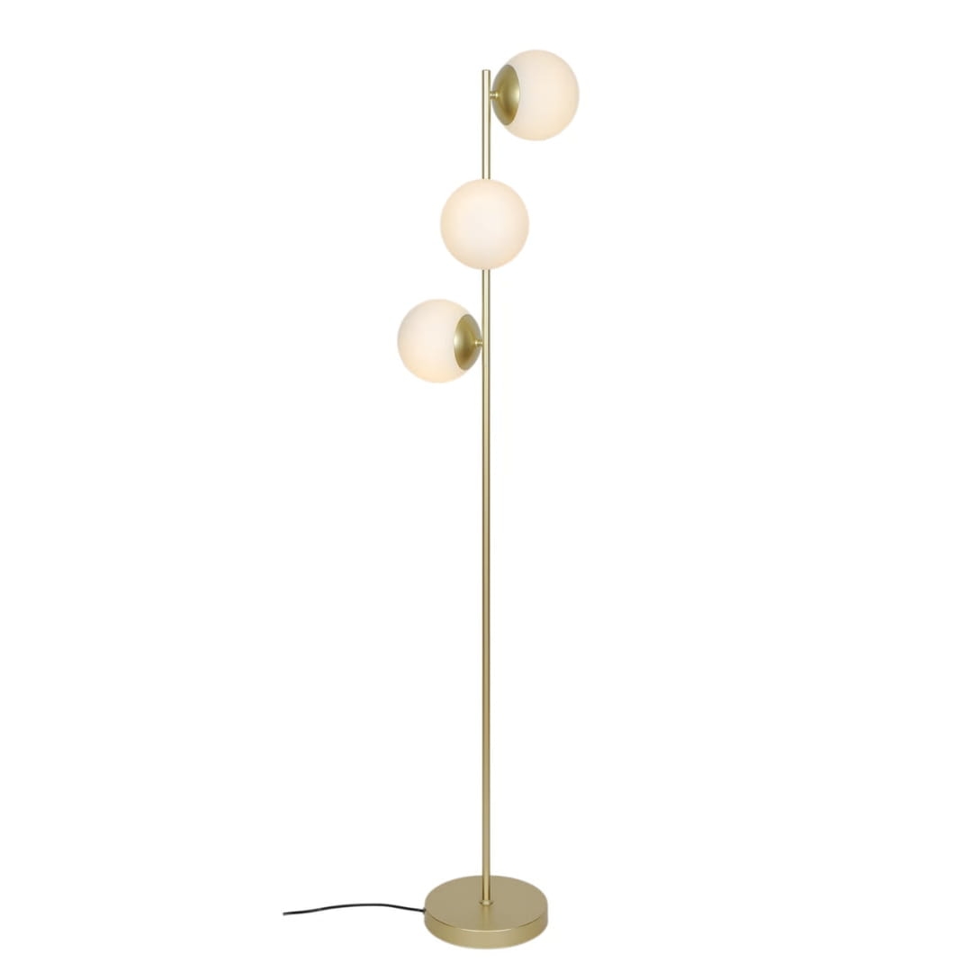 Lilly Gulvlampe Messing - Nordlux