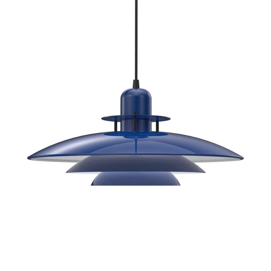 Primus I Ø43 Pendel Deep Blue/Mat Sort - Belid Primus I Ø43 Pendel Deep Blue/Mat Sort - Belid