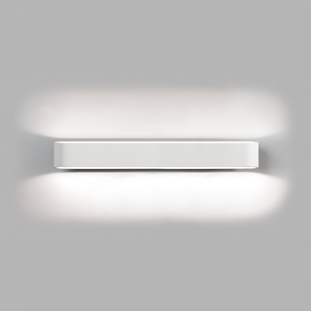 Se AURA W3 Væglampe Hvid - LIGHT-POINT hos Luxlight.dk