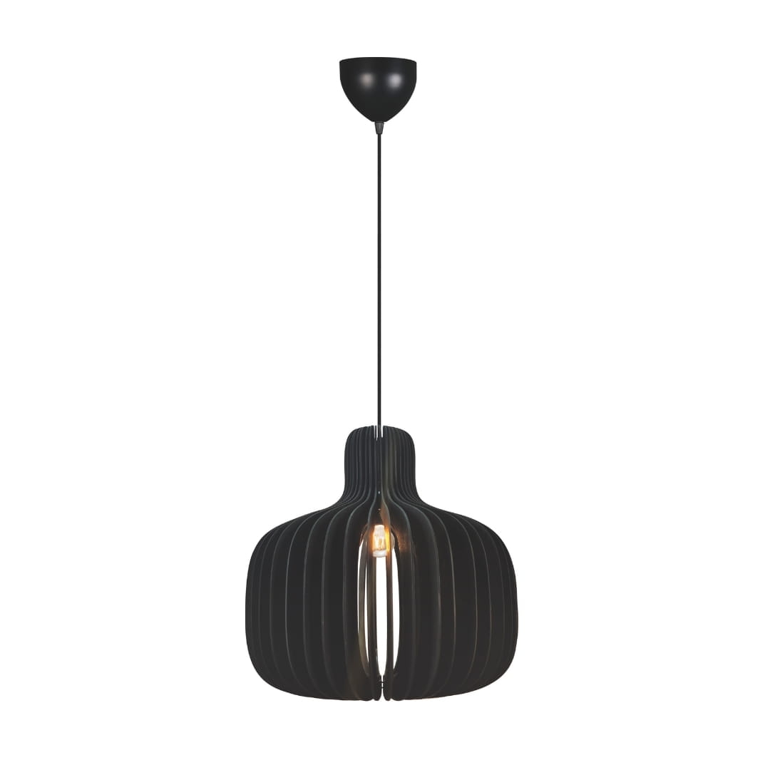 Hazo 43 Pendel - Sort - Nordlux