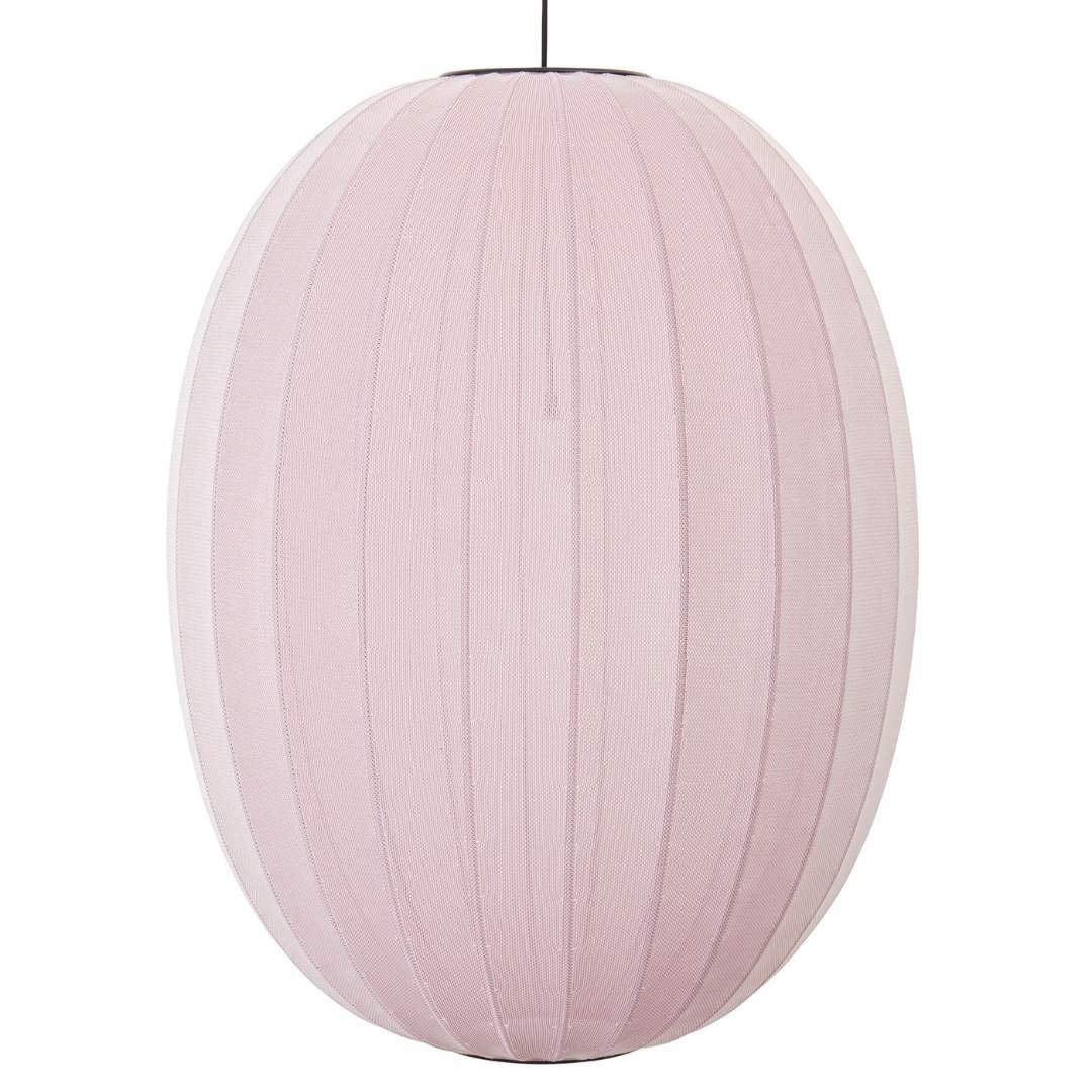Billede af Knit-Wit 65 High Oval Pendel Light Pink - Made by Hand