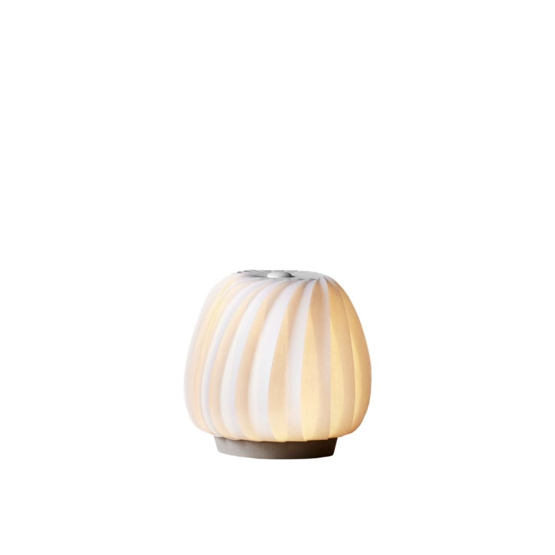 ST906 Mini Bordlampe Hvid Coated Papir Ø18 - Tom Rossau ST906 Mini Bordlampe Hvid Coated Papir Ø18 - Tom Rossau