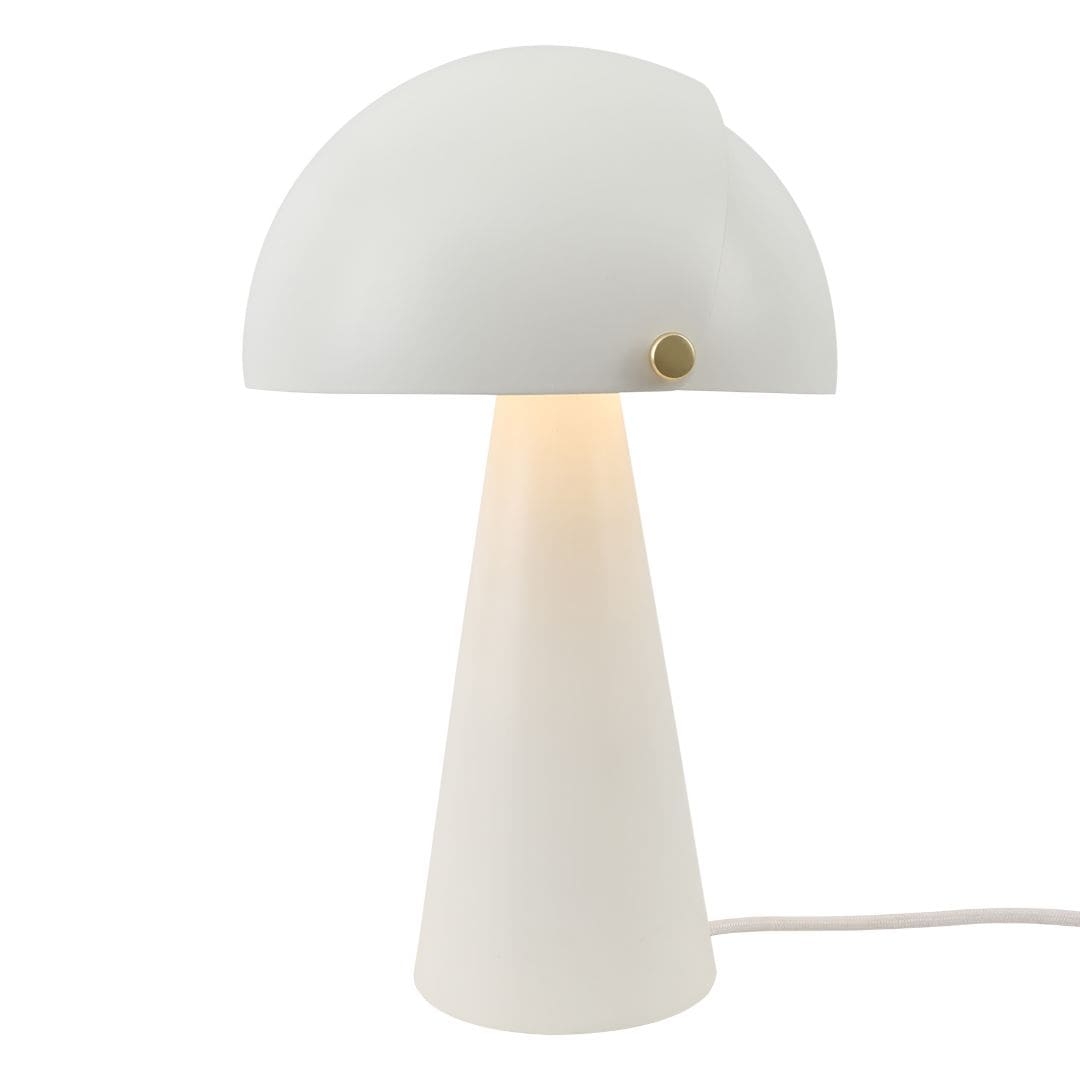 Se Align Bordlampe Hvid - Design For The People hos Luxlight.dk