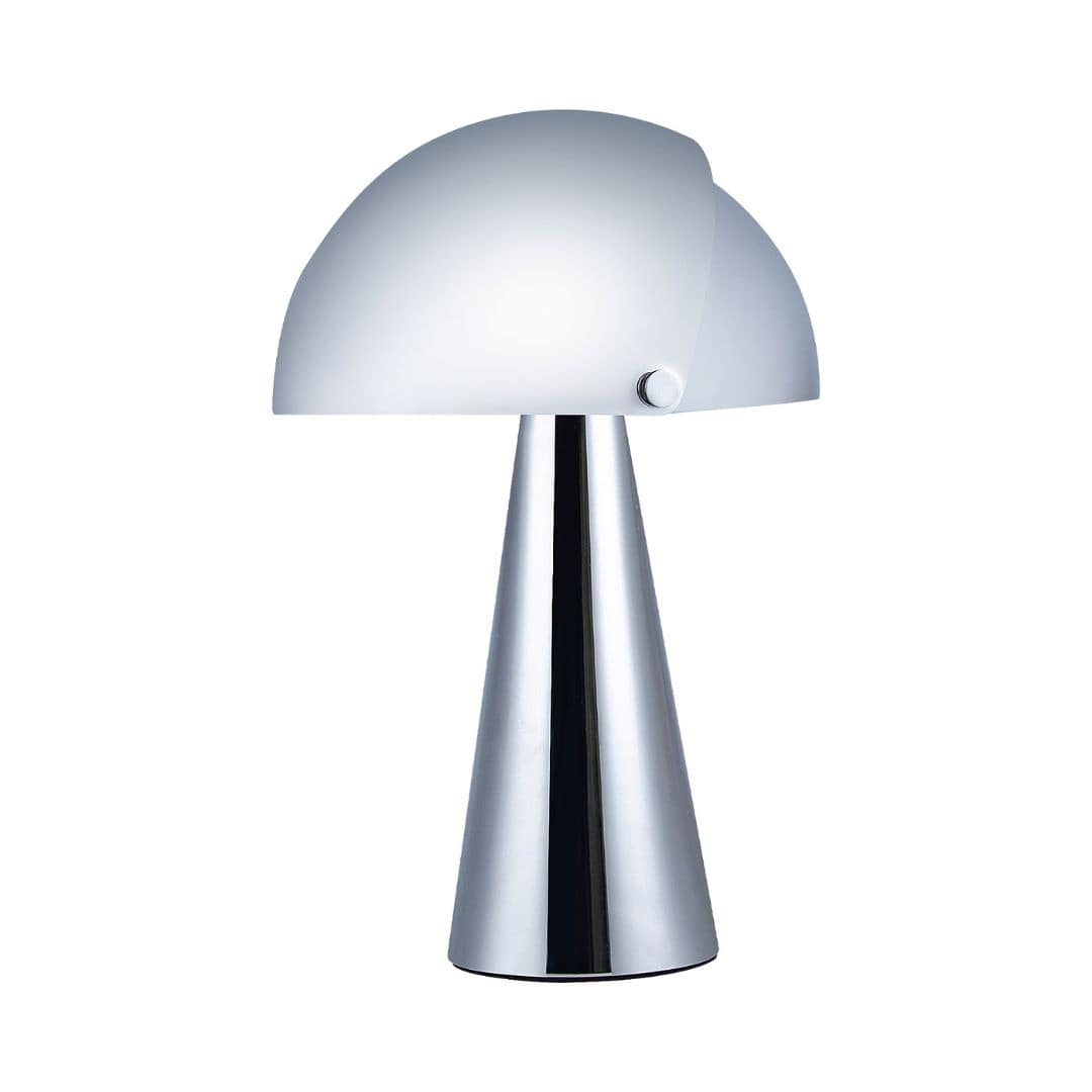 Se Align Bordlampe Krom - Design For The People hos Luxlight.dk