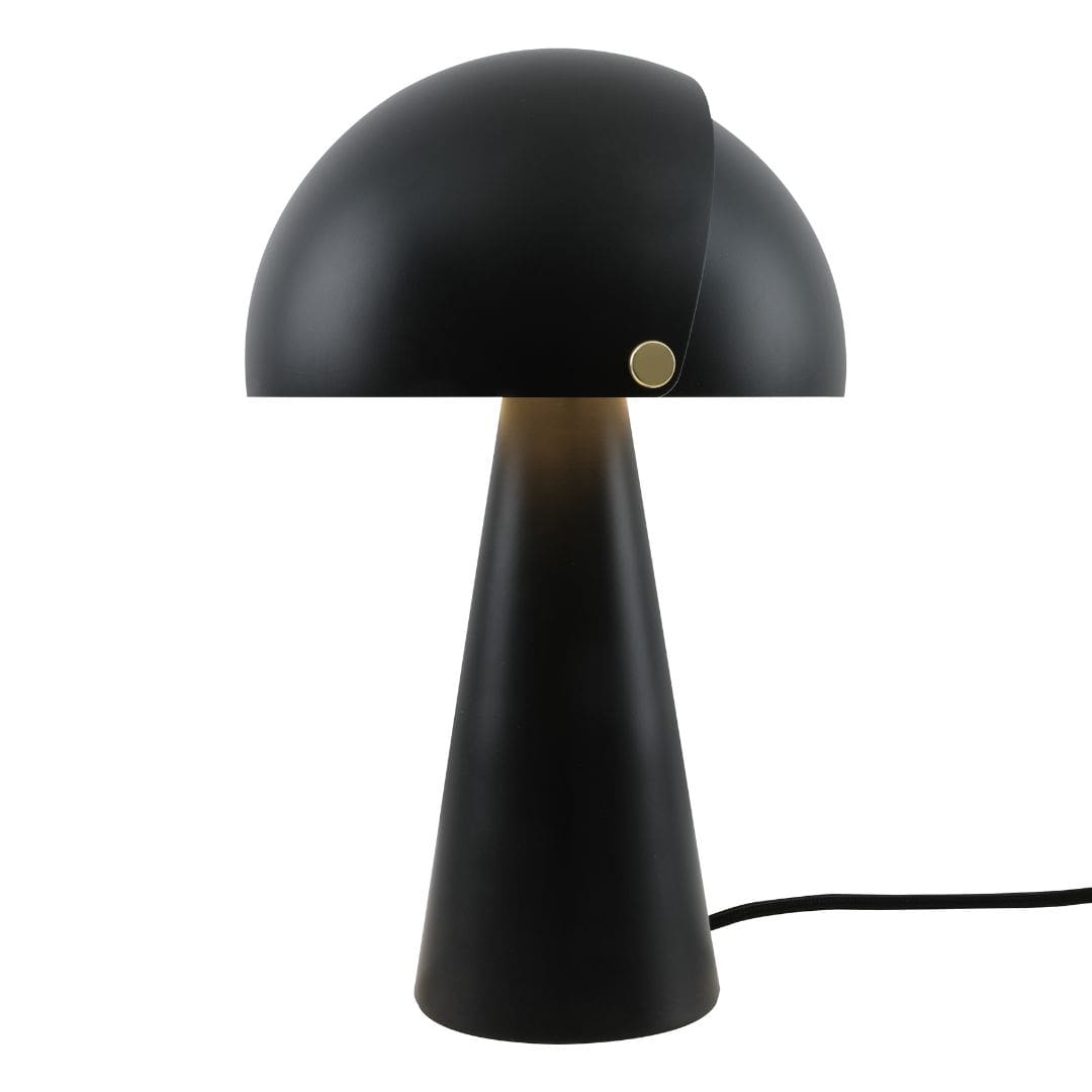 Se Align Bordlampe Sort - Design For The People hos Luxlight.dk
