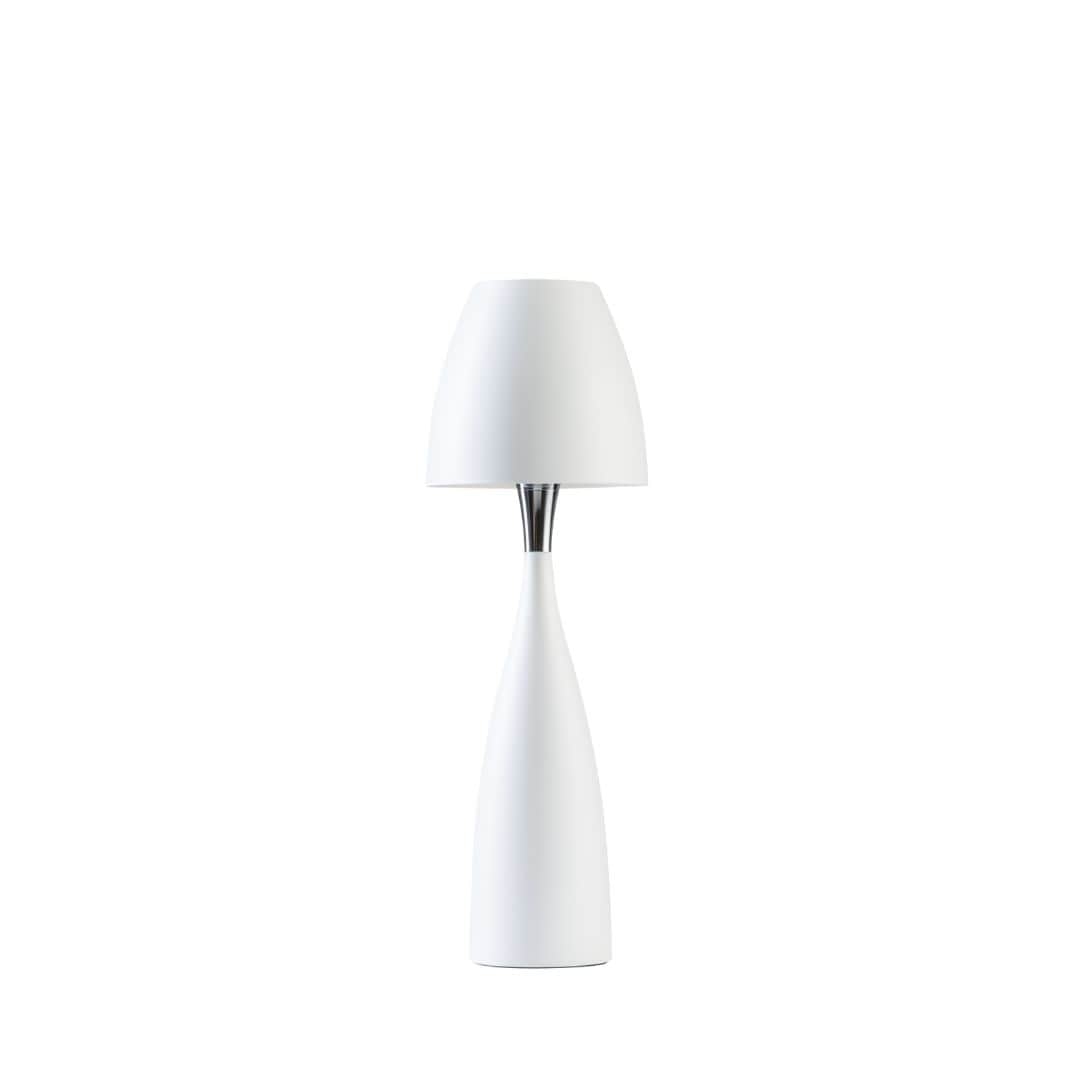 Billede af Anemon Bordlampe Medium Mat Hvid - Belid