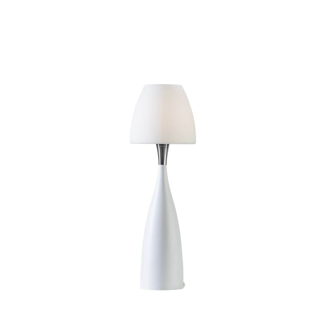 8: Anemon Bordlampe Medium Opal - Belid