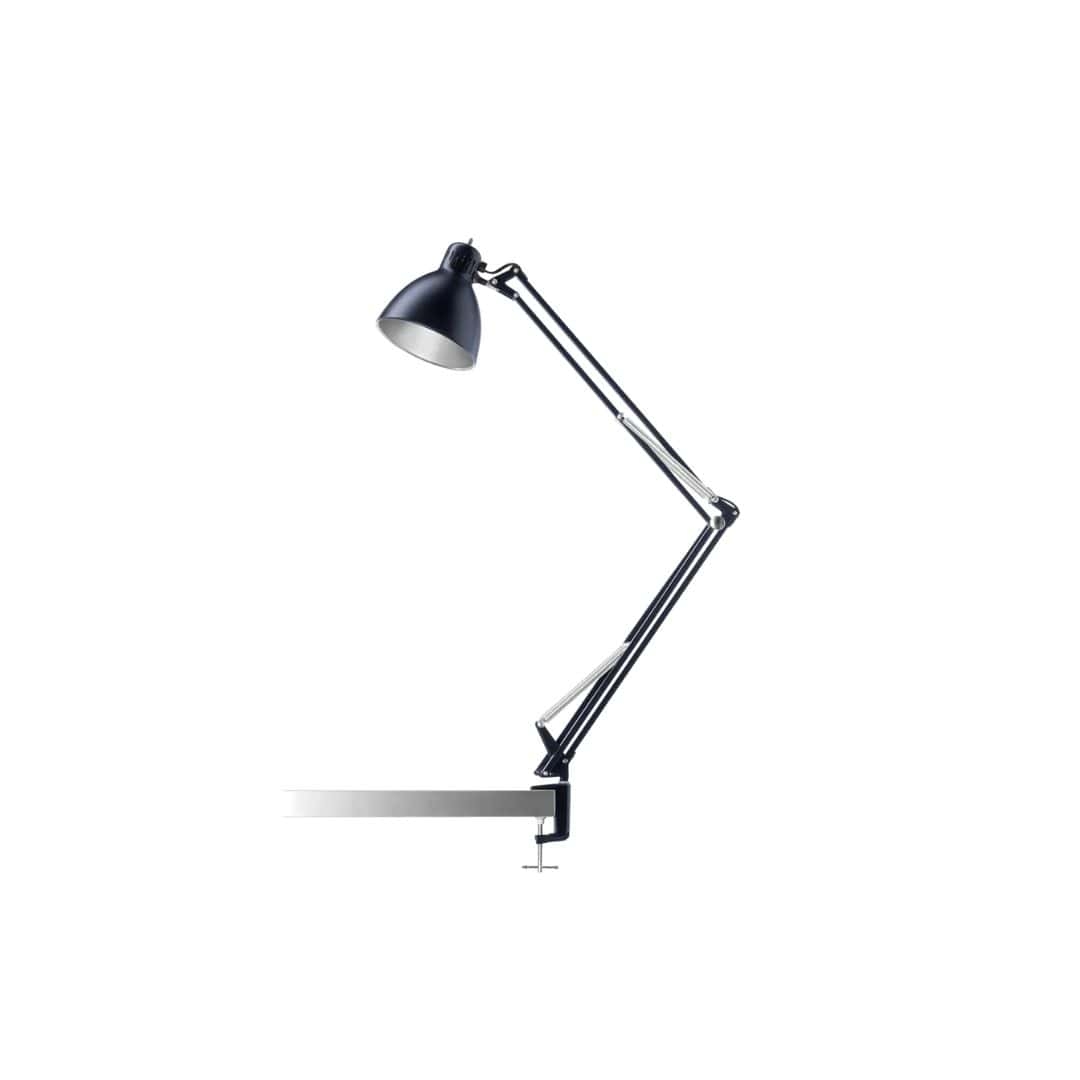Se Archi T1 Junior Bordlampe med klemme Sea Blå - Nordic Living hos Luxlight.dk