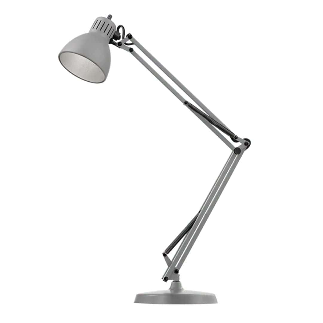 Billede af Archi T1 Junior Bordlampe på base Silk Grey - Nordic Living