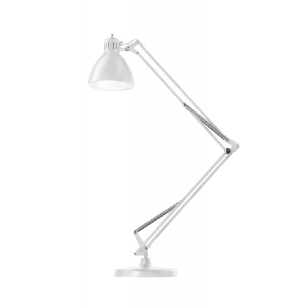 9: Archi T2 Bordlampe på base Mat Hvid - Nordic Living