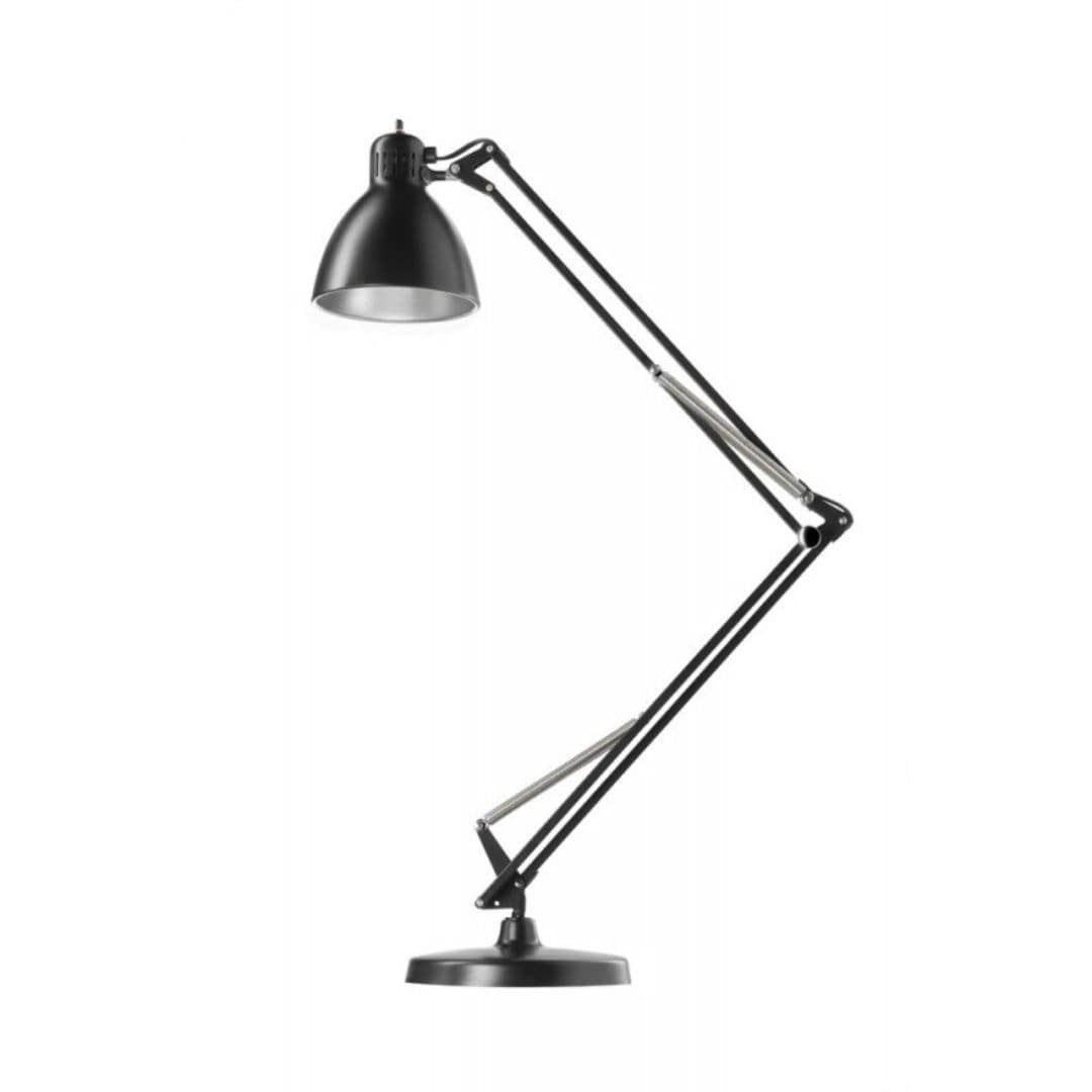 Archi T2 Bordlampe på base Mat Sort - Nordic Living