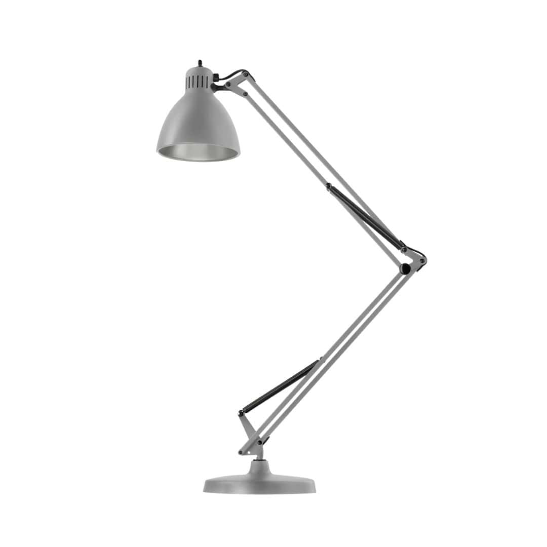 Se Archi T2 Bordlampe på base Silk Grey - Nordic Living hos Luxlight.dk