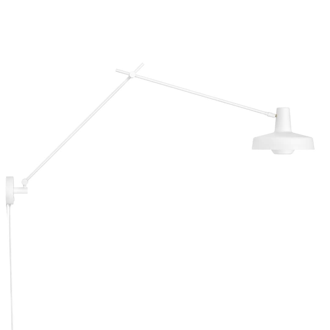 4: Arigato Lang Væglampe Hvide - Grupa Products