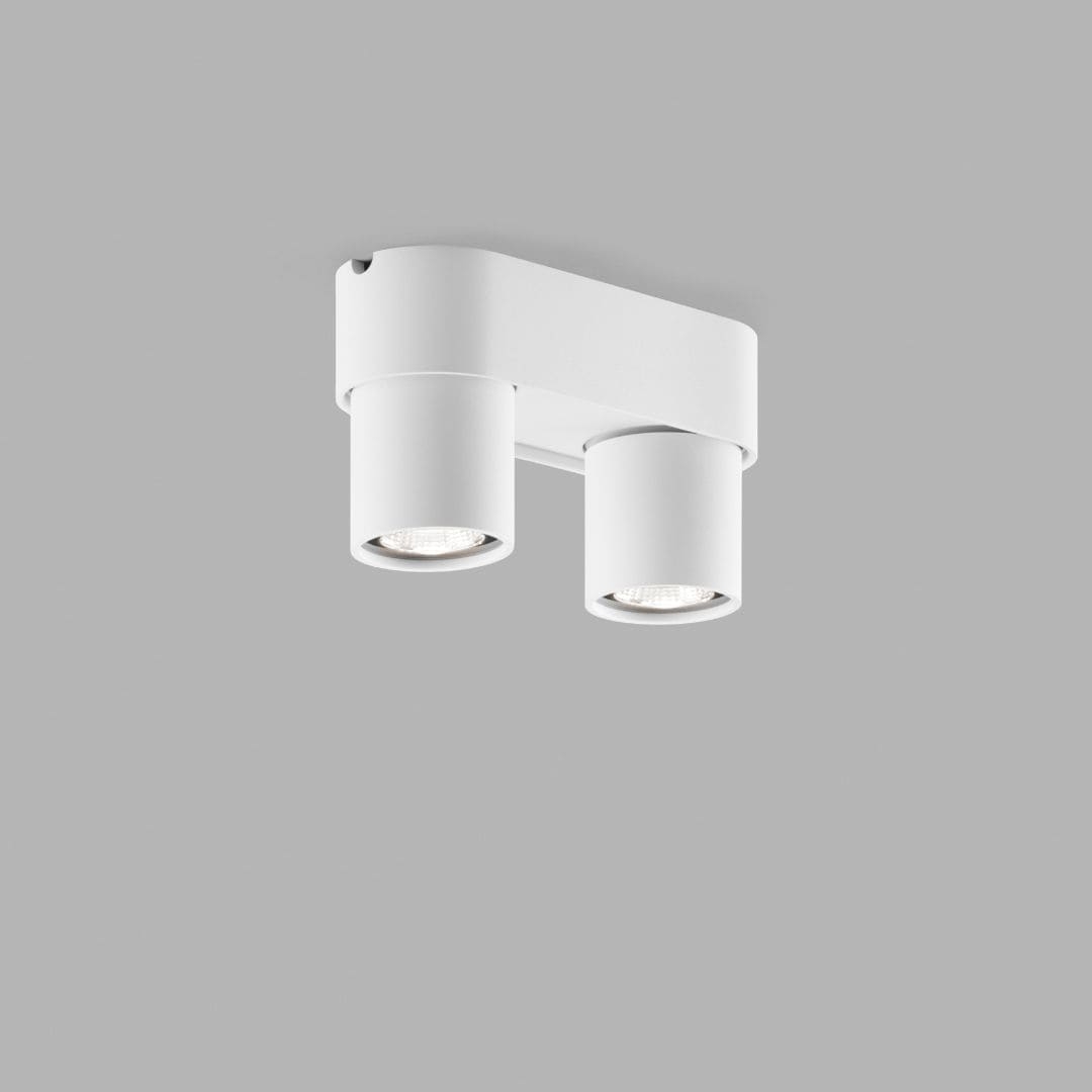 Se AURA C2 Loftlampe Hvid - Light-Point hos Luxlight.dk