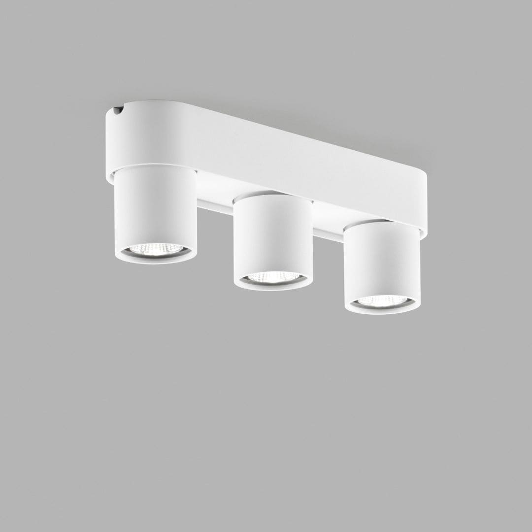 Se AURA C3 Loftlampe Hvid - Light-Point hos Luxlight.dk