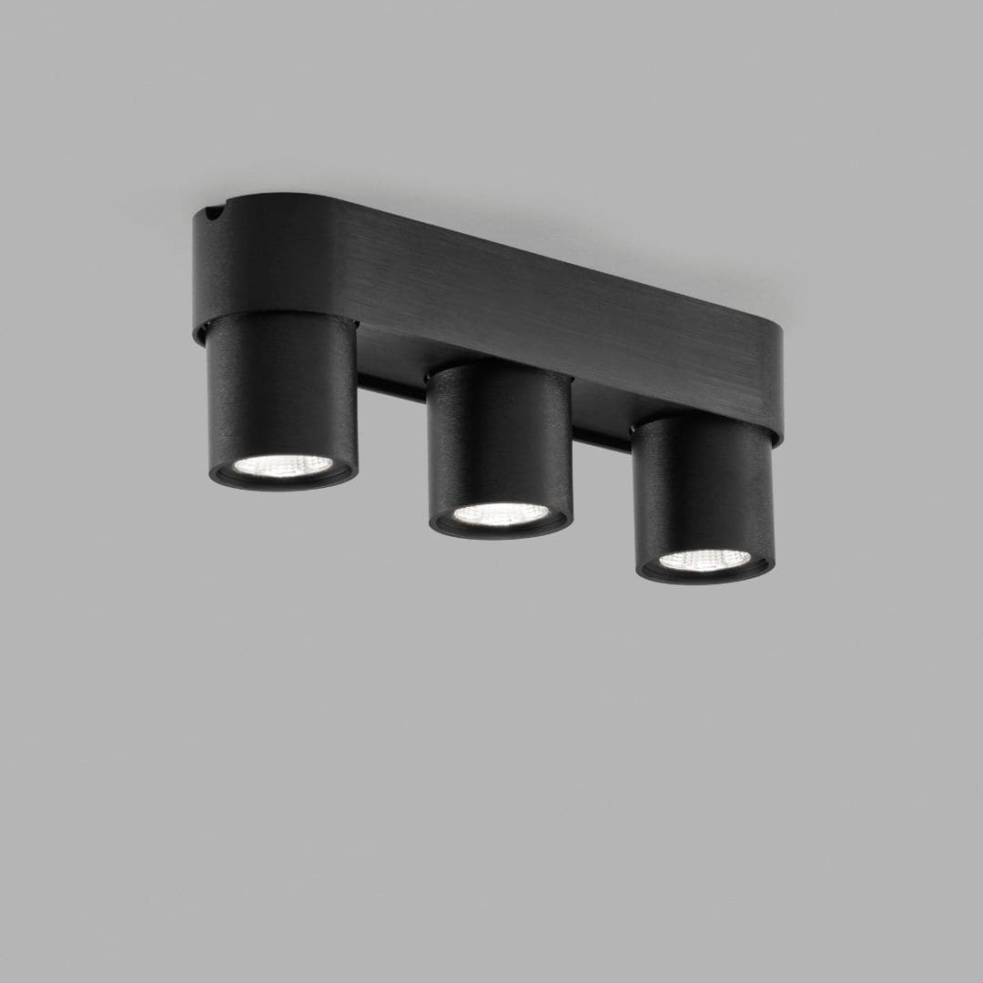 Billede af AURA C3 Loftlampe Sort - Light-Point