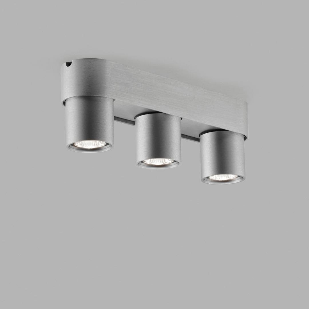 Se AURA C3 Loftlampe Titanium - Light-Point hos Luxlight.dk