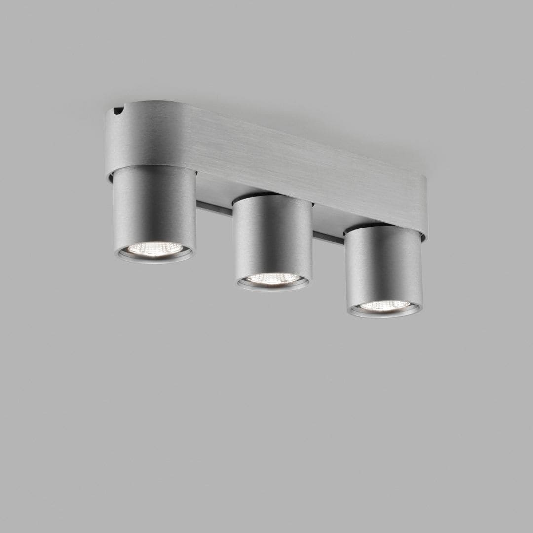 Billede af AURA C3 Loftlampe Titanium - Light-Point