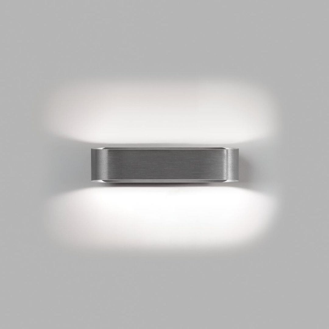 AURA W2 Væglampe Titanium - LIGHT-POINT