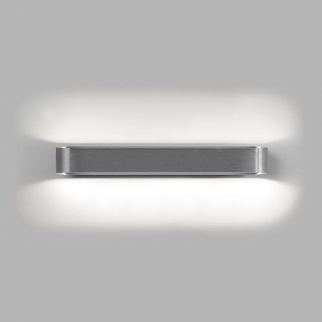 Billede af AURA W3 Væglampe Titanium - LIGHT-POINT