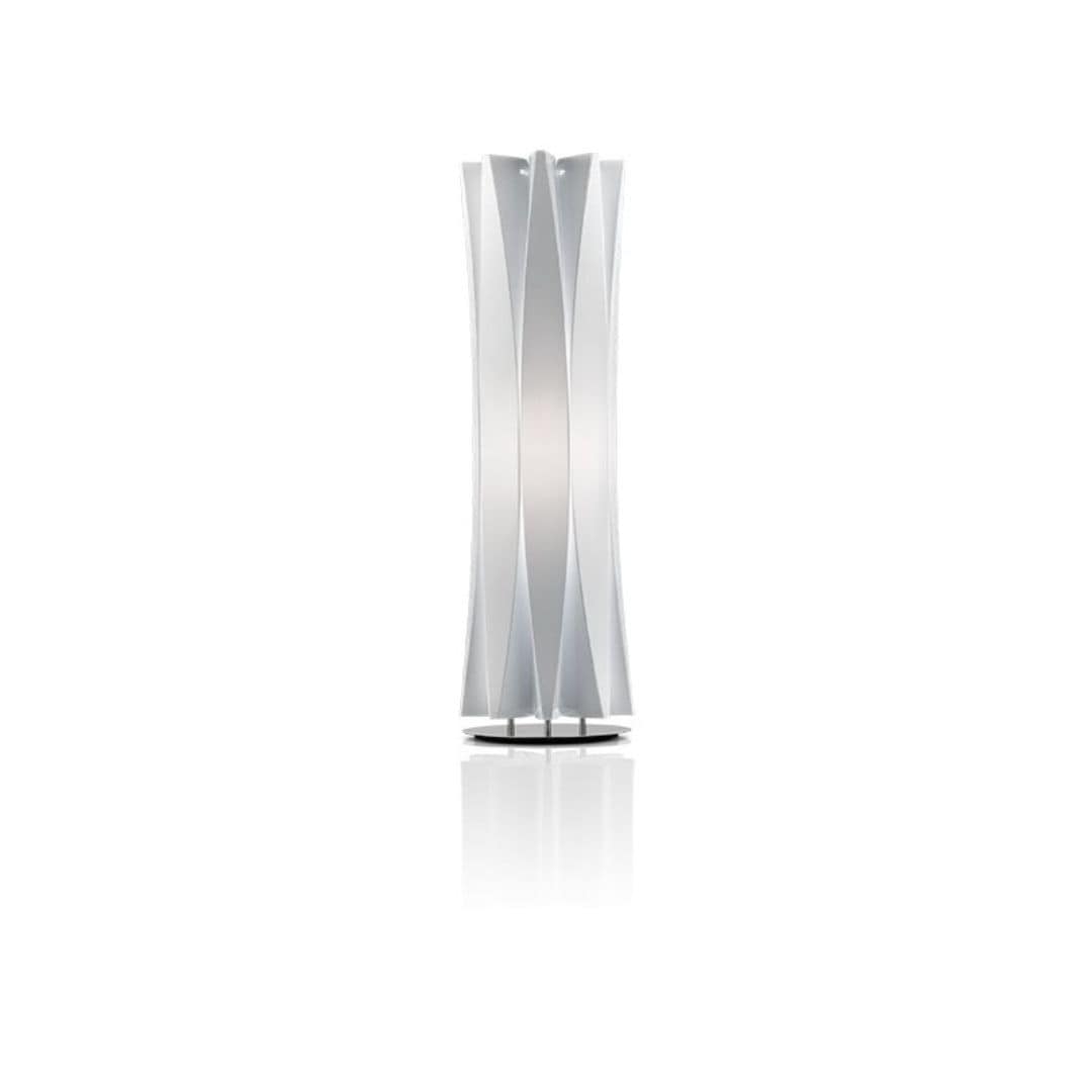 Se Bach Bordlampe Medium Hvid Udstillingsmodel SLAMP hos Luxlight.dk