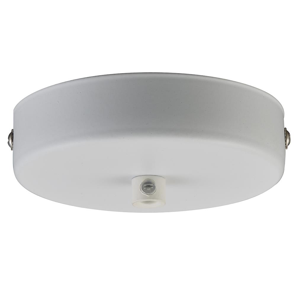 Halo Design Canopy 1 loftroset i hvid Ø10 cm til 1 lampe