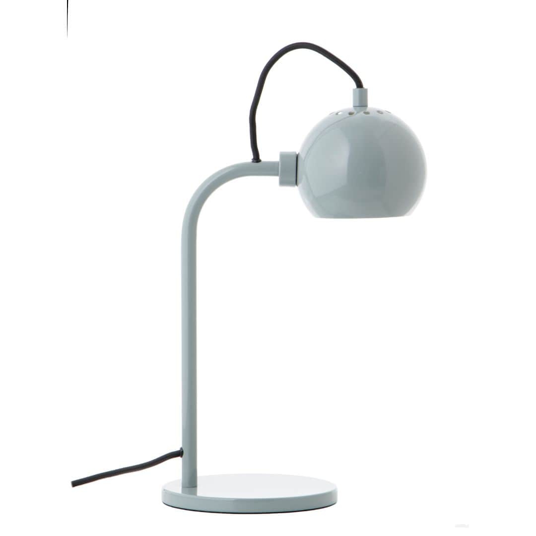 Se Ball Single Bordlampe Blank Mint - Udstillingsmodel -Frandsen hos Luxlight.dk