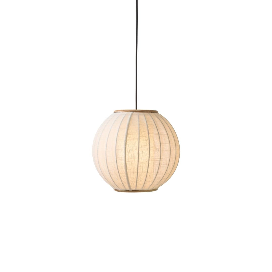 Balloon Pendel Ø30 Linen White - Halo Design Balloon Pendel Ø30 Linen White - Halo Design