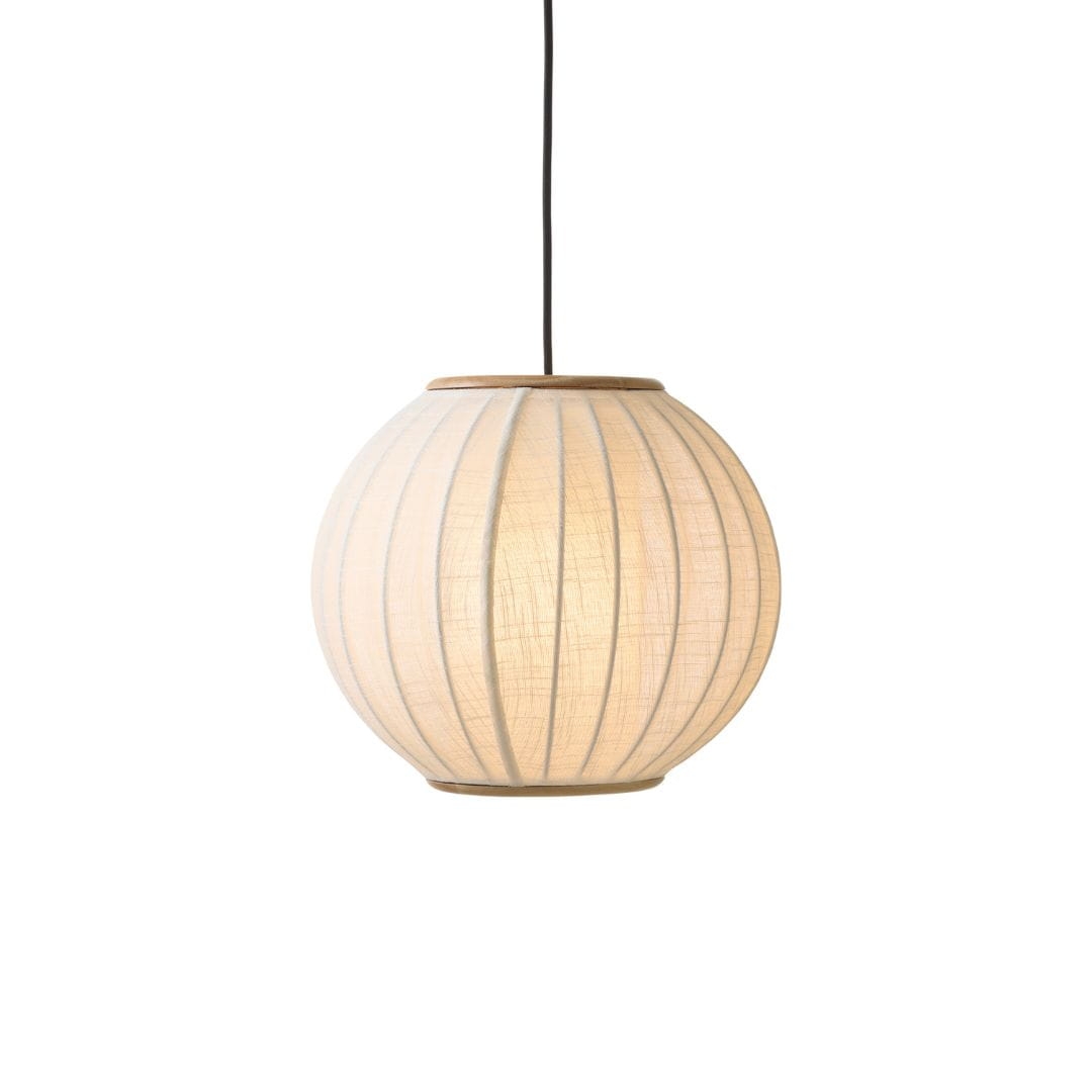Balloon Pendel Ø40 Linen White - Halo Design Balloon Pendel Ø40 Linen White - Halo Design