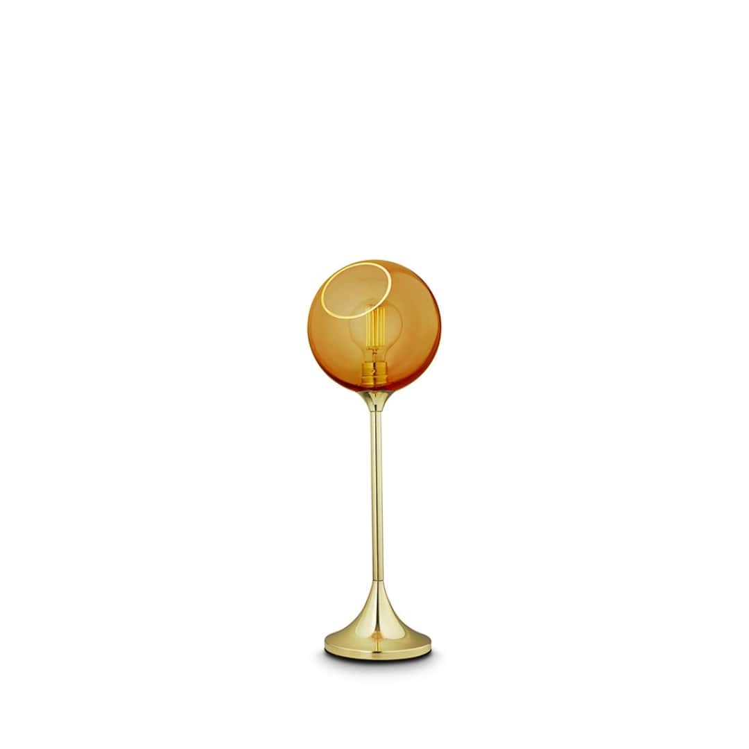 Billede af Ballroom Bordlampe Amber - Design By Us