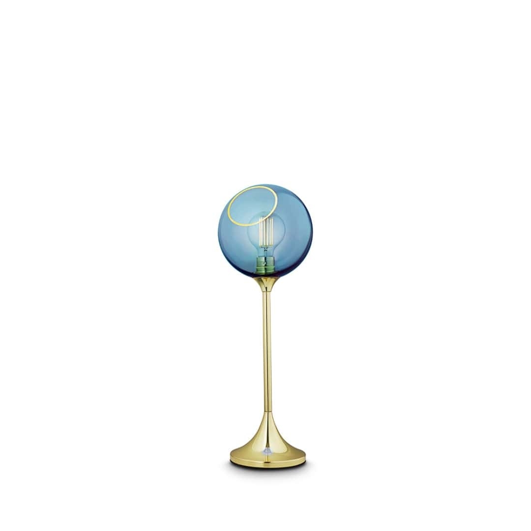 Billede af Ballroom Bordlampe Blue Sky - Design By Us