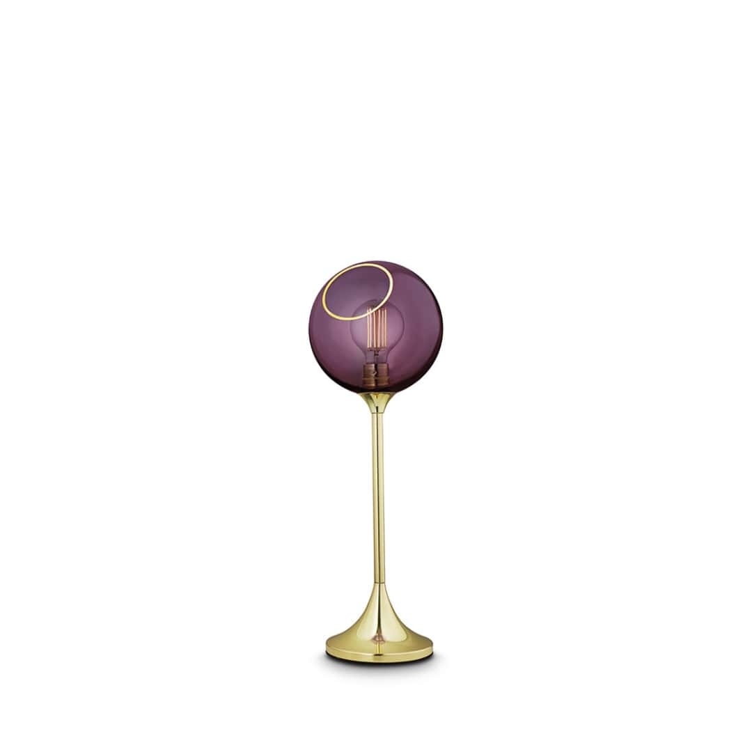 Billede af Ballroom Bordlampe Purple Rain - Design By Us