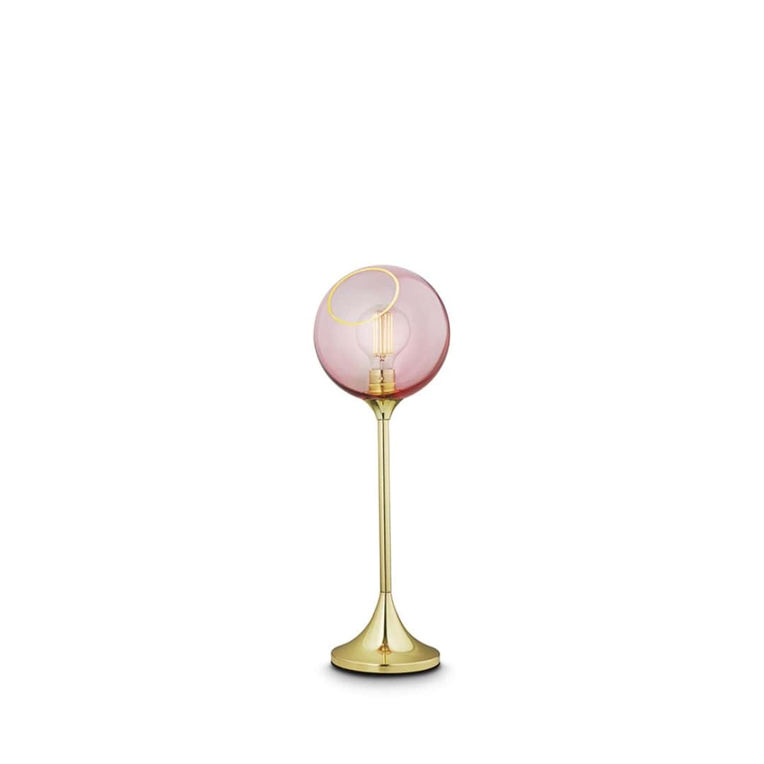 Ballroom Bordlampe Rose - Design By Us