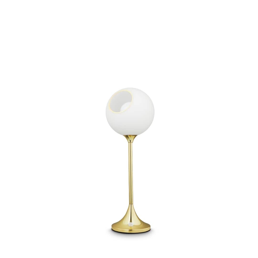 Billede af Ballroom Bordlampe White Snow - Design By Us